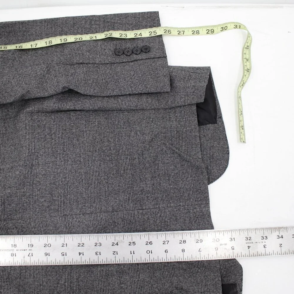NWT Brooks Brothers Sport Coat Men's 41R Ethomas Regent 2 Button glen Plaid Wool